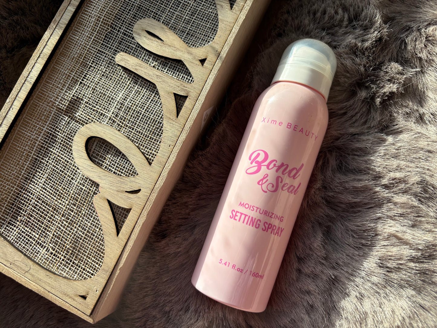 Fixateur maquillage glowy