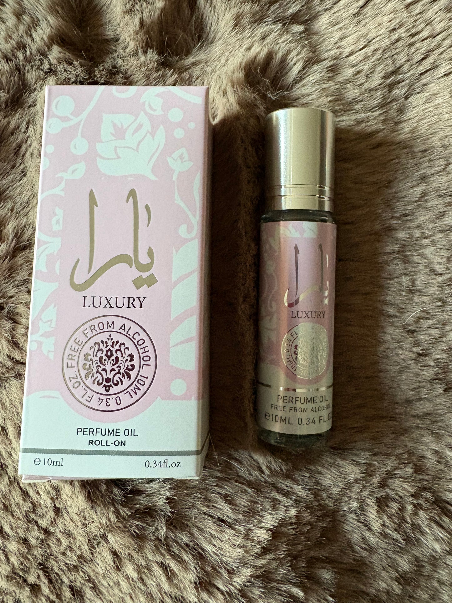 Musc roll on Yara luxury