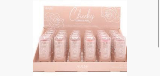 creamy blush Cheek cheeks