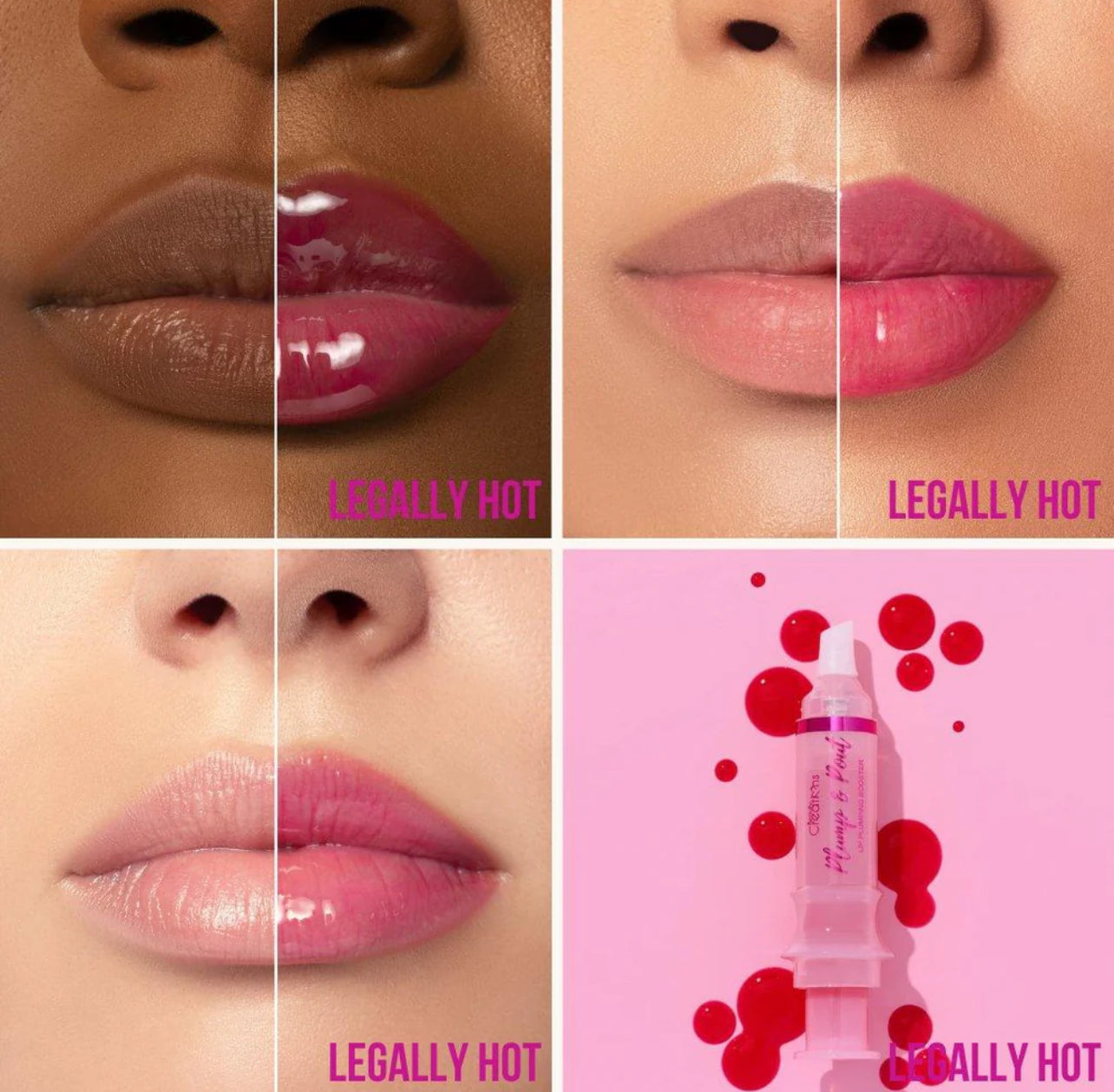 Repulpant plump and pout BEAUTY créations