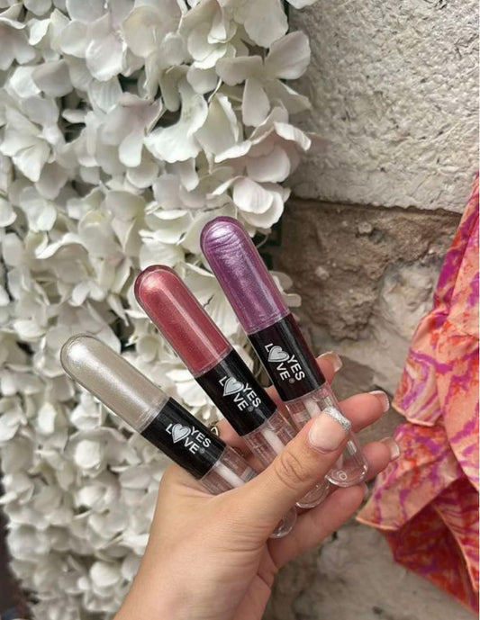 Gloss Huile à Lèvres 2 en 1 – Effet Repulpant & Brillant