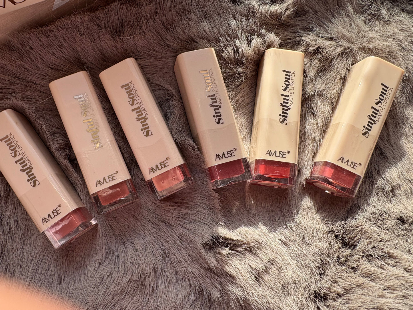 Rouge à lèvres mat