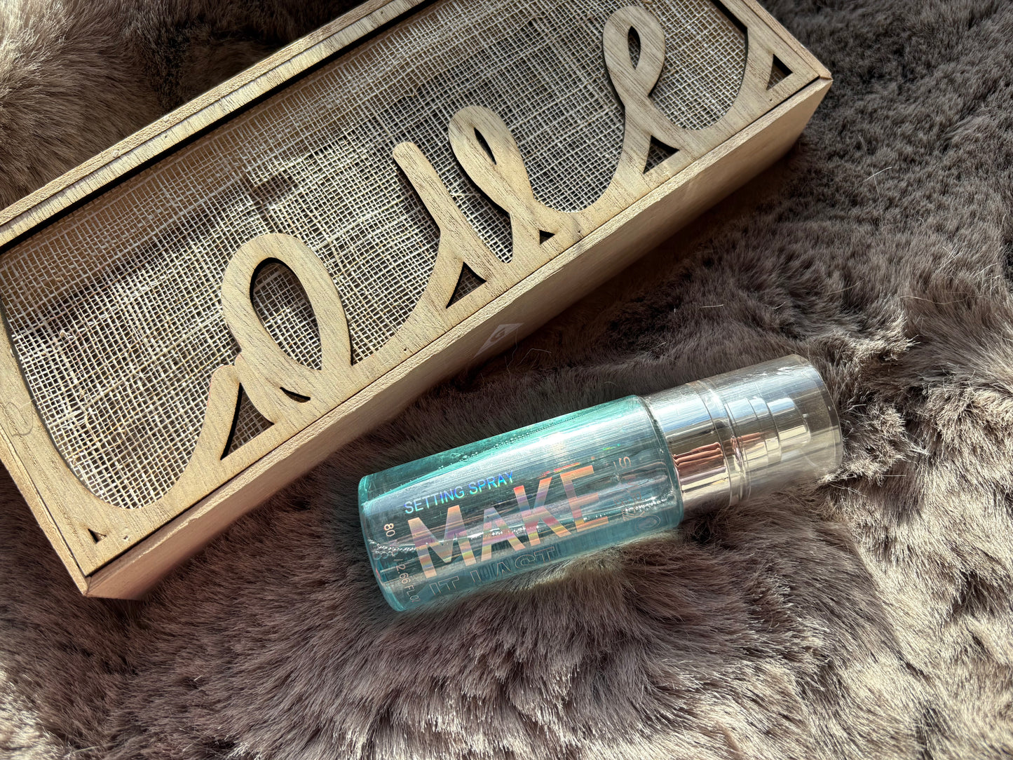 Fixateur rafraîchissant maquillage