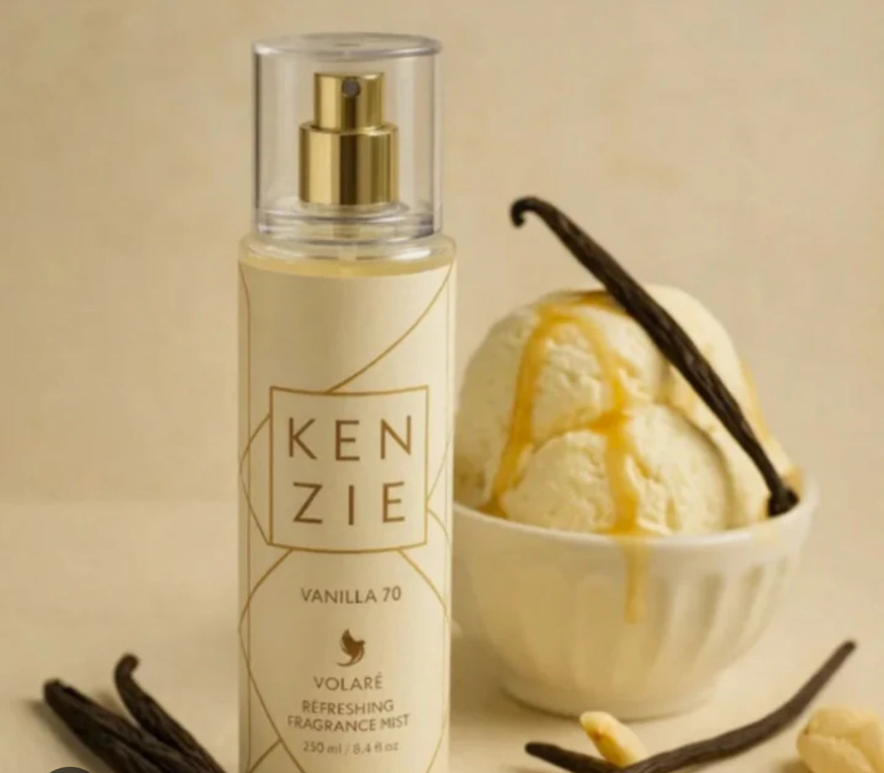 Brume kenzie vanilla 70