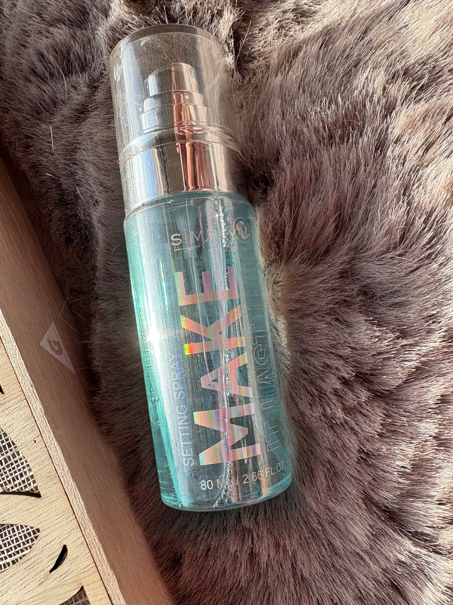 Fixateur rafraîchissant maquillage