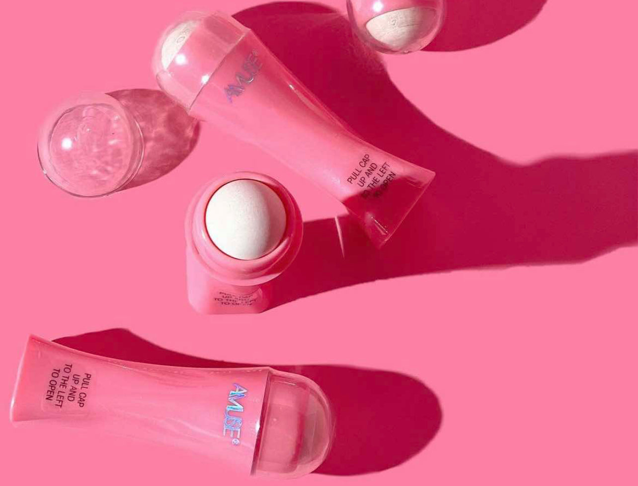 Rouleau absorbant l'huile pour le visage