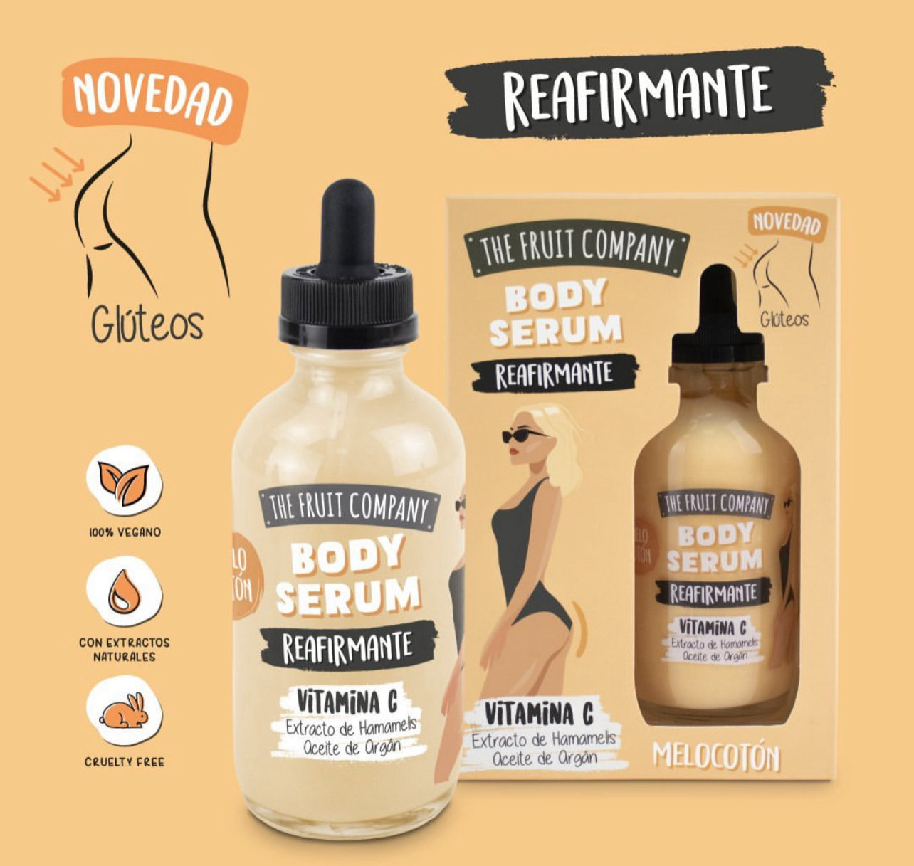 Sérum spécial fessiers raffermissant