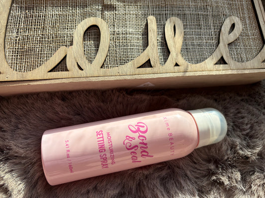 Fixateur maquillage glowy