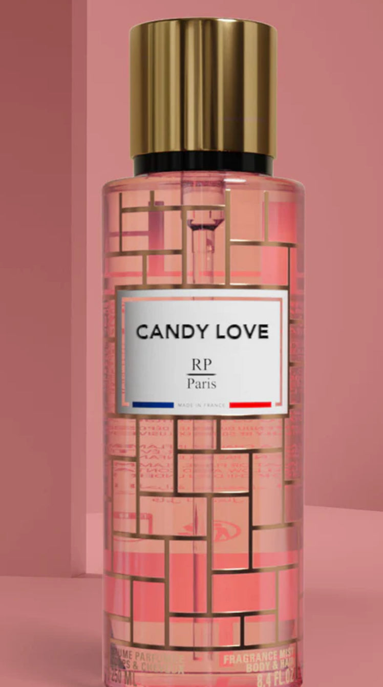 Brume corporelle Rp candy love