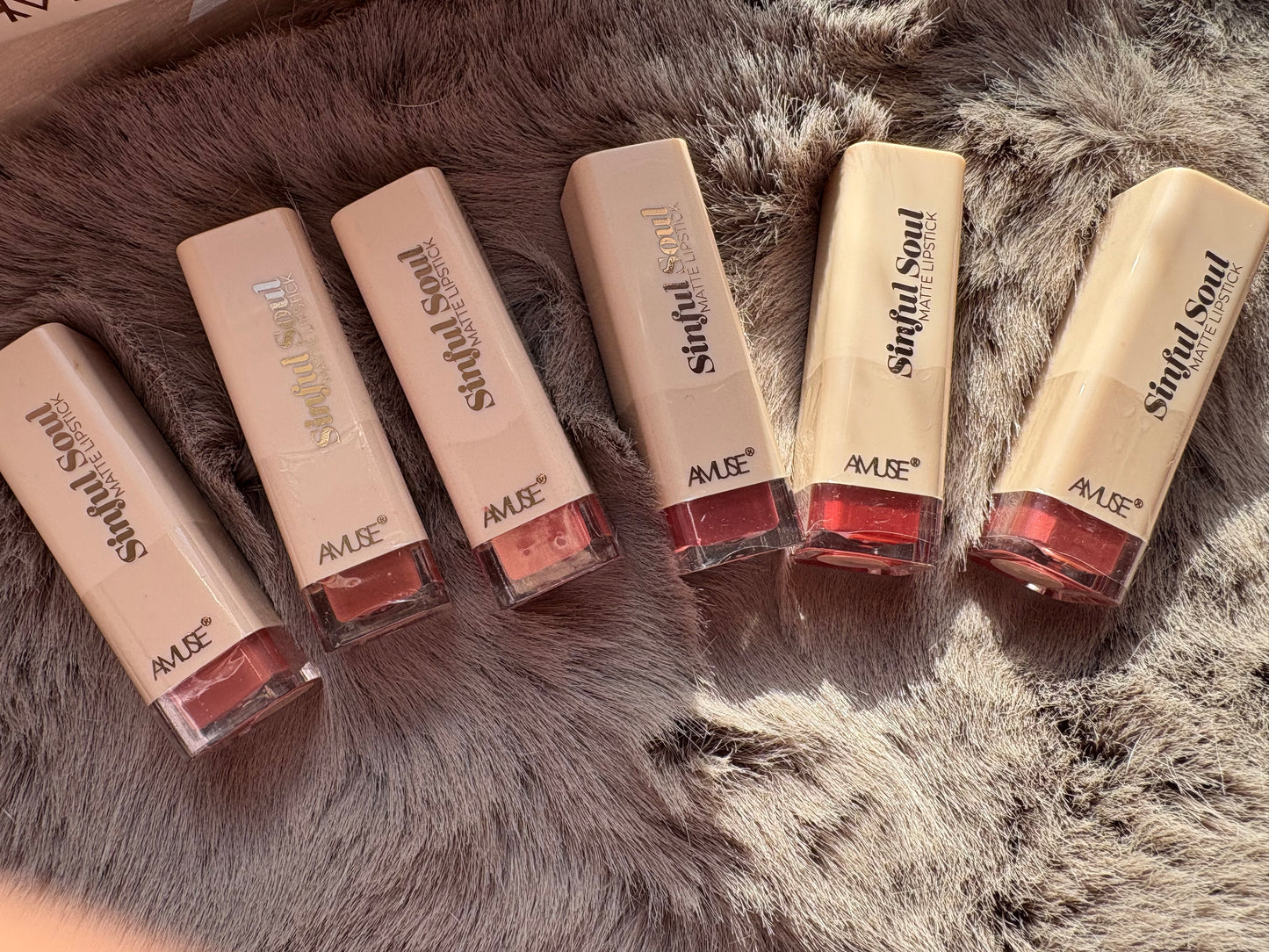 Rouge à lèvres mat