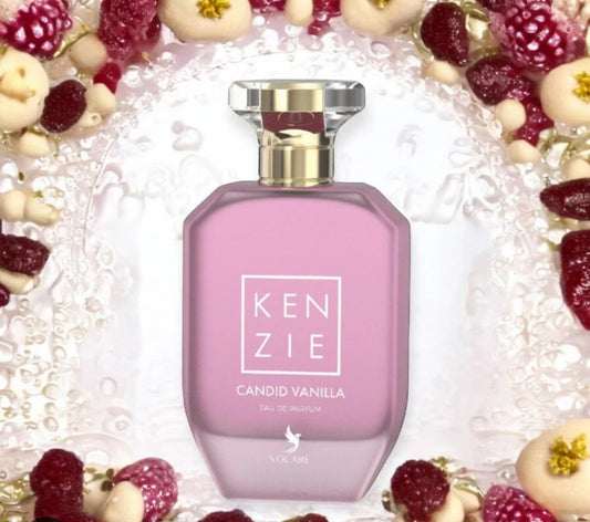 Parfum kenzie candid vanilla