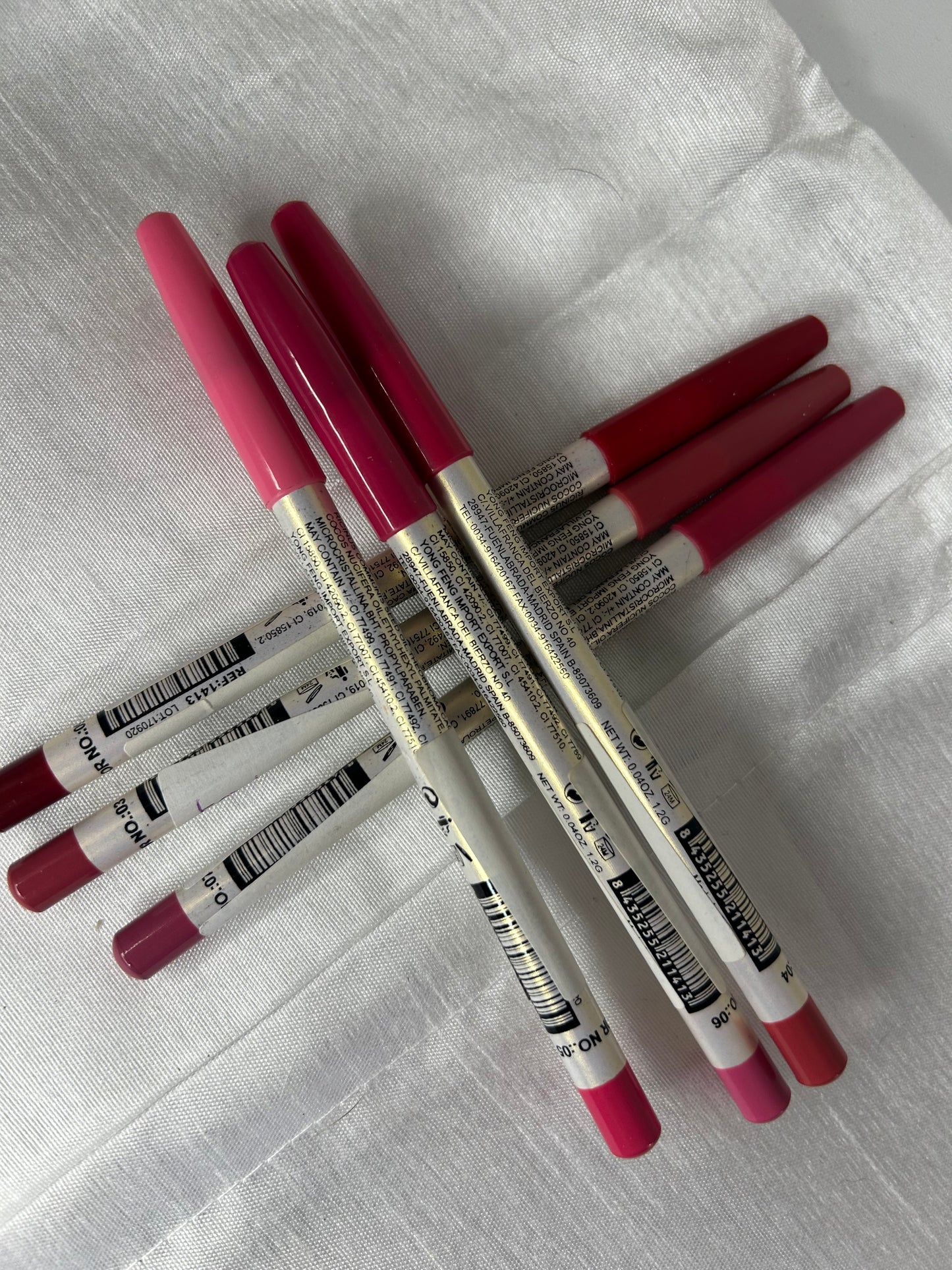Crayon 2 en 1 lèvres et yeux