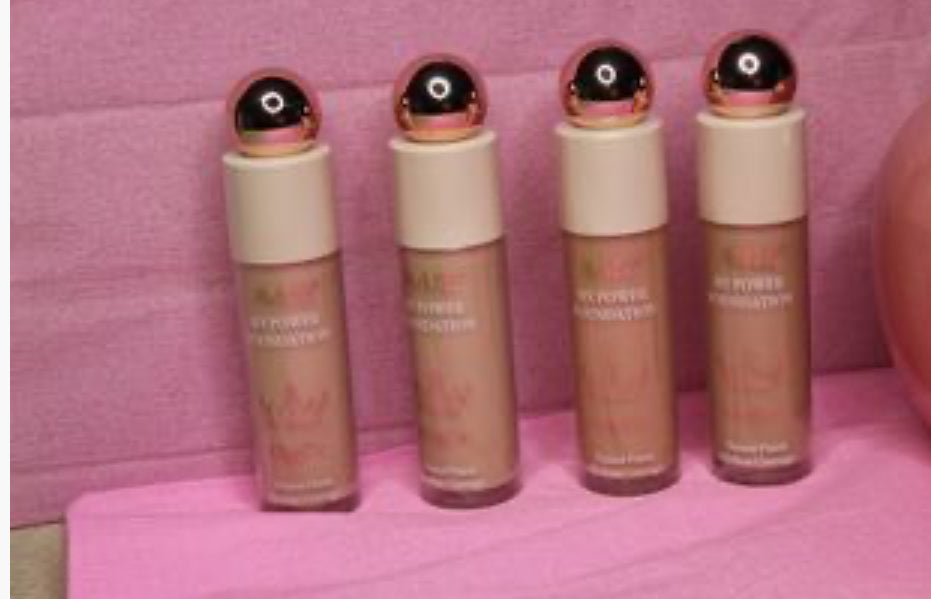 fond de teint my power foundation light