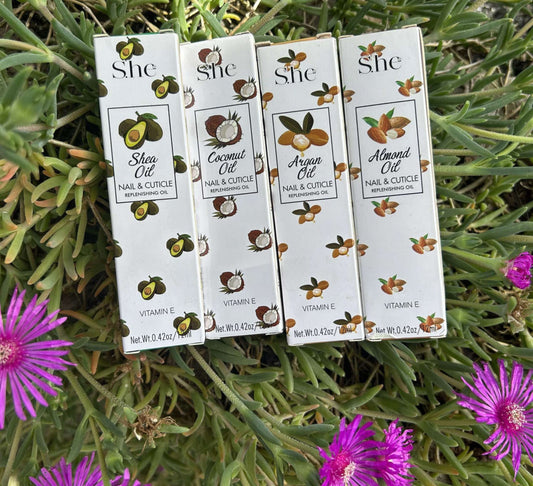 Huiles pour ongles et cuticules