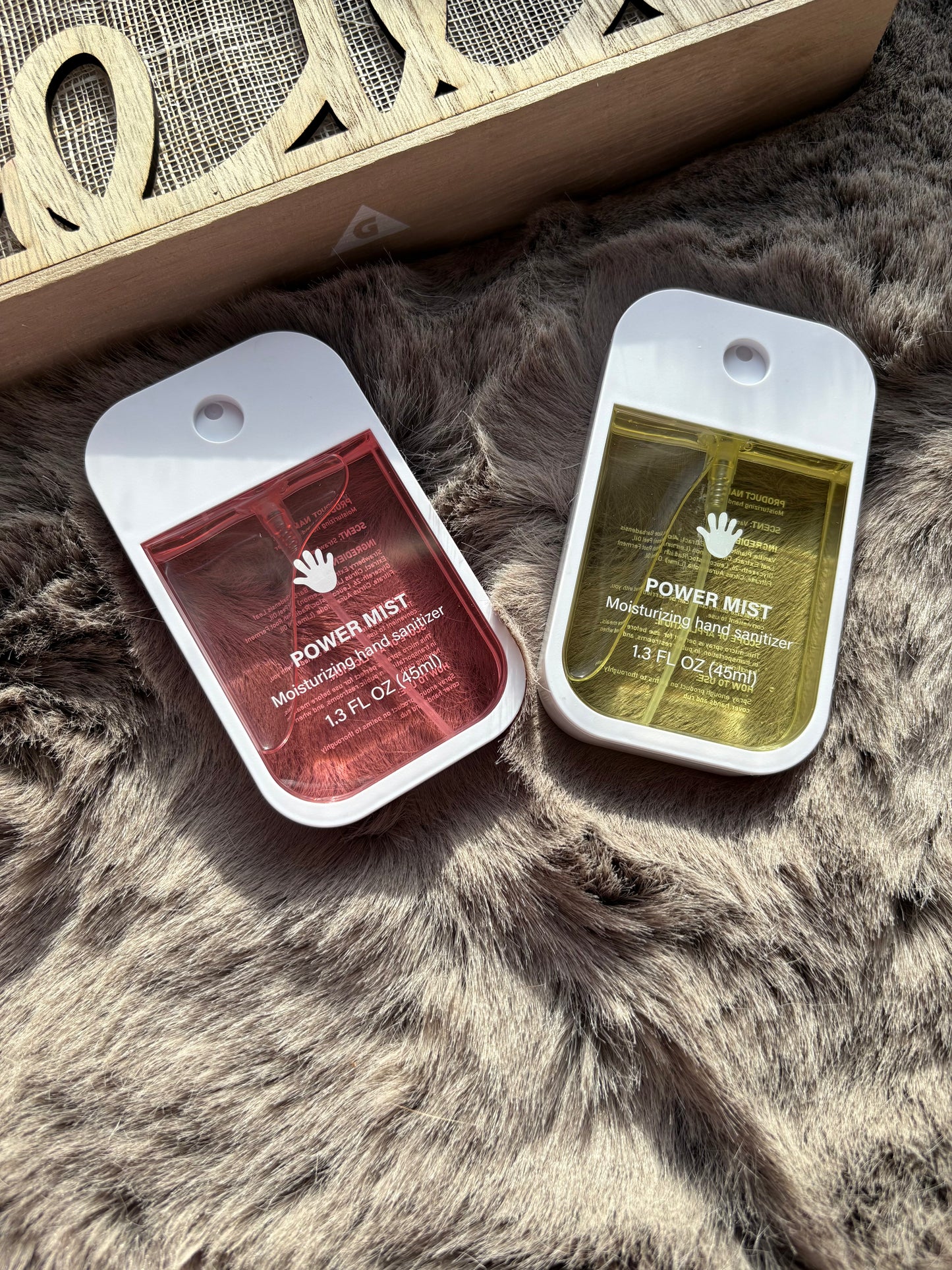 Gel hydroalcoolique de poche